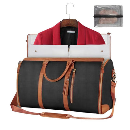 Foldable Travel Bag PU Lightweight