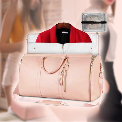 Foldable Travel Bag PU Lightweight