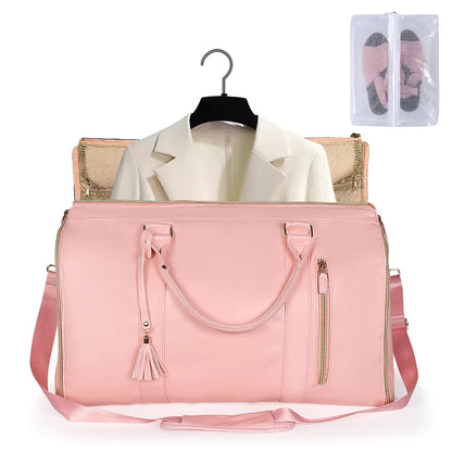 Versatile Travel Organizer and Handbag