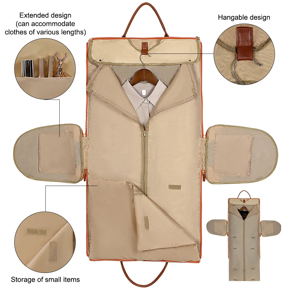 Versatile Travel Organizer and Handbag