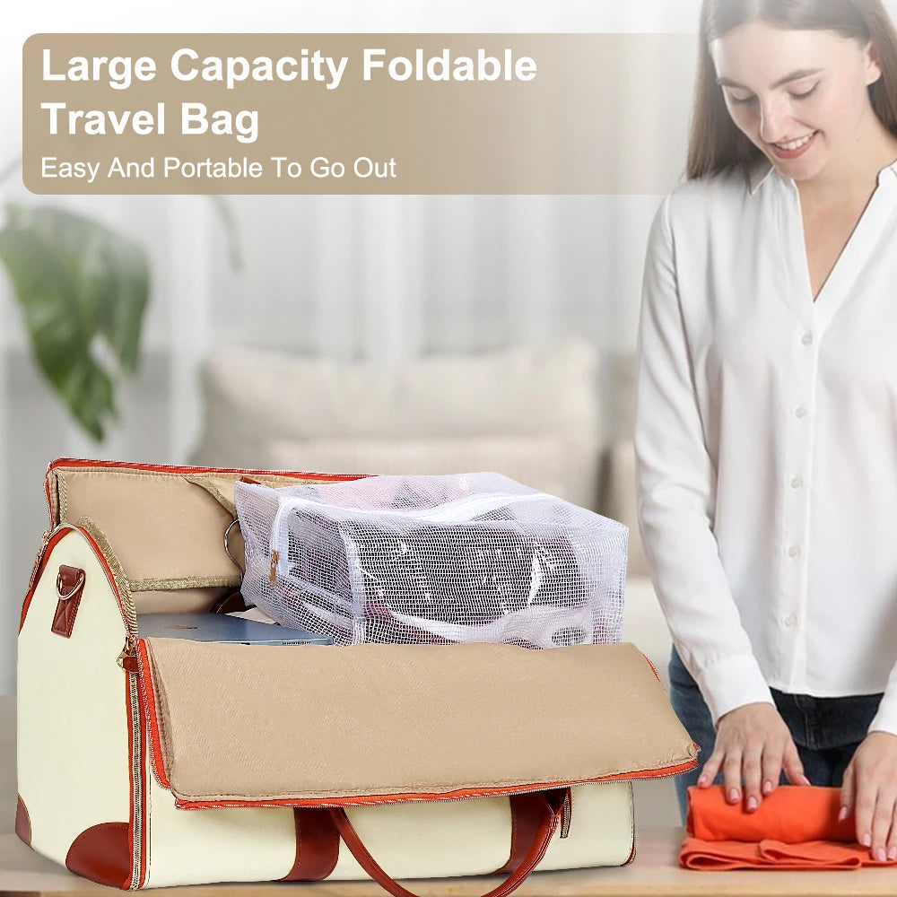 Versatile Travel Organizer and Handbag