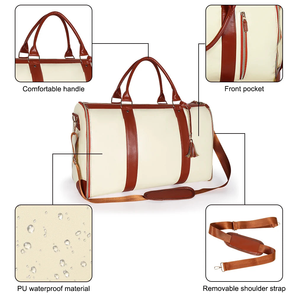 Versatile Travel Organizer and Handbag