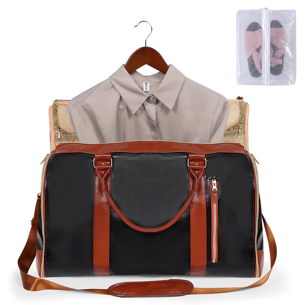 Versatile Travel Organizer and Handbag