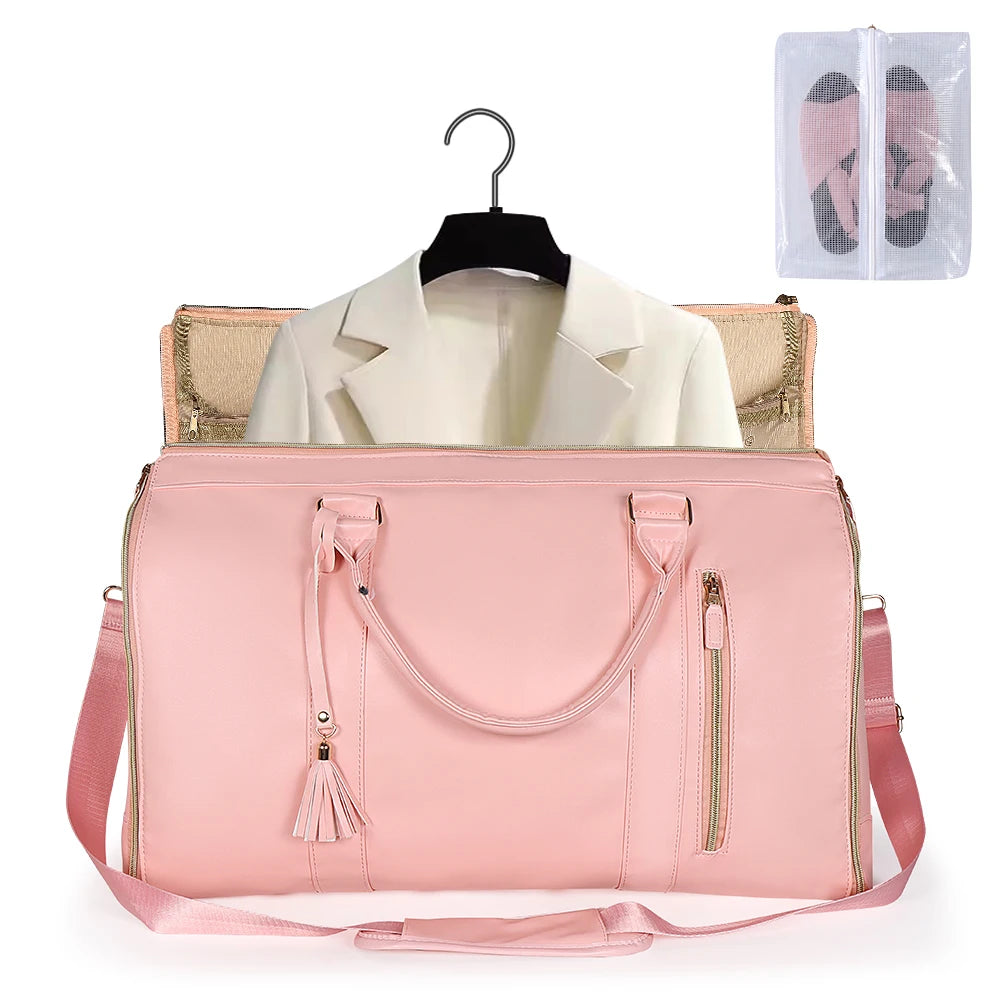 Versatile Travel Organizer and Handbag